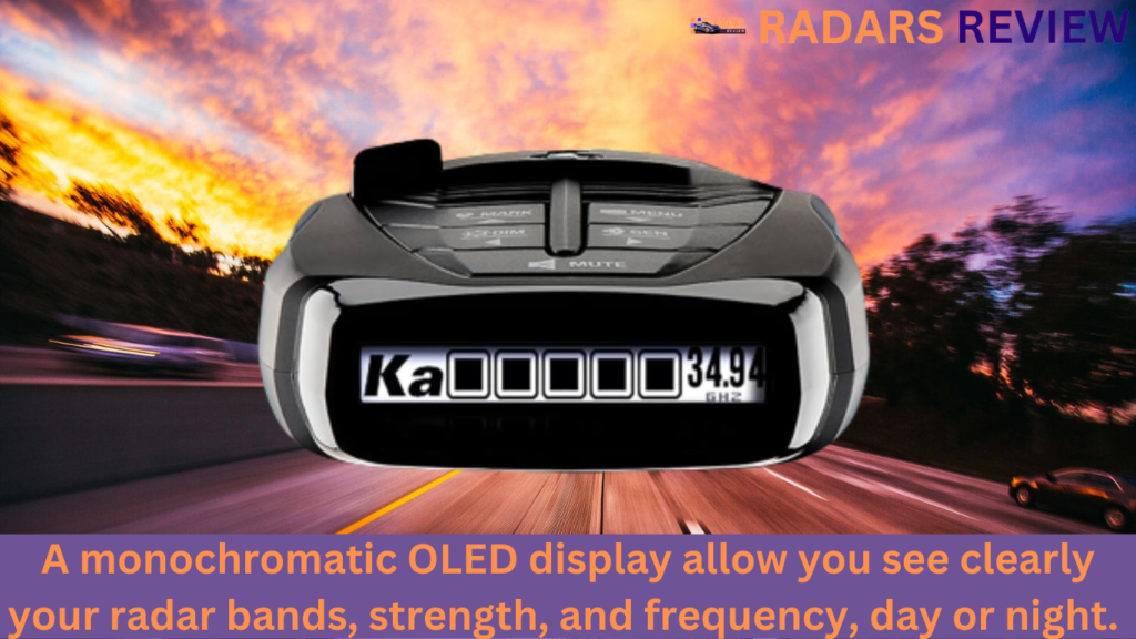 Cobra RAD 480i OLED Display