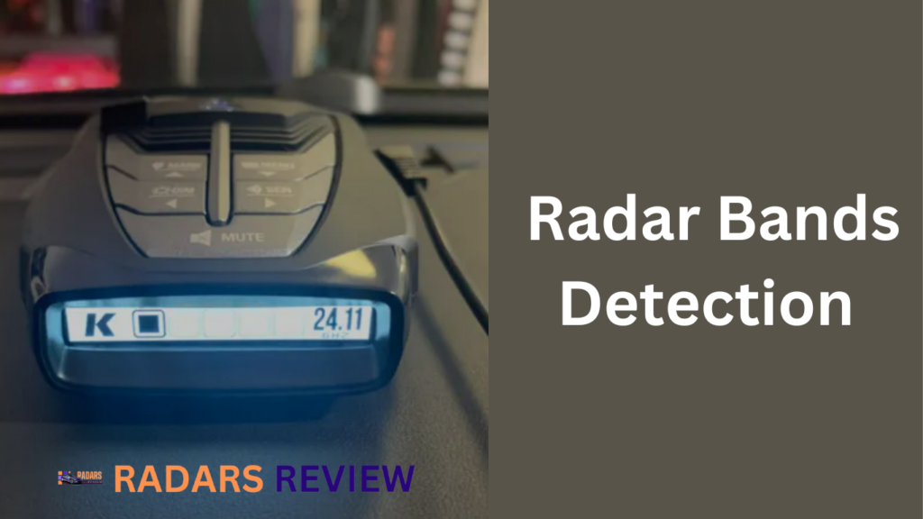 Radar Bands Detection