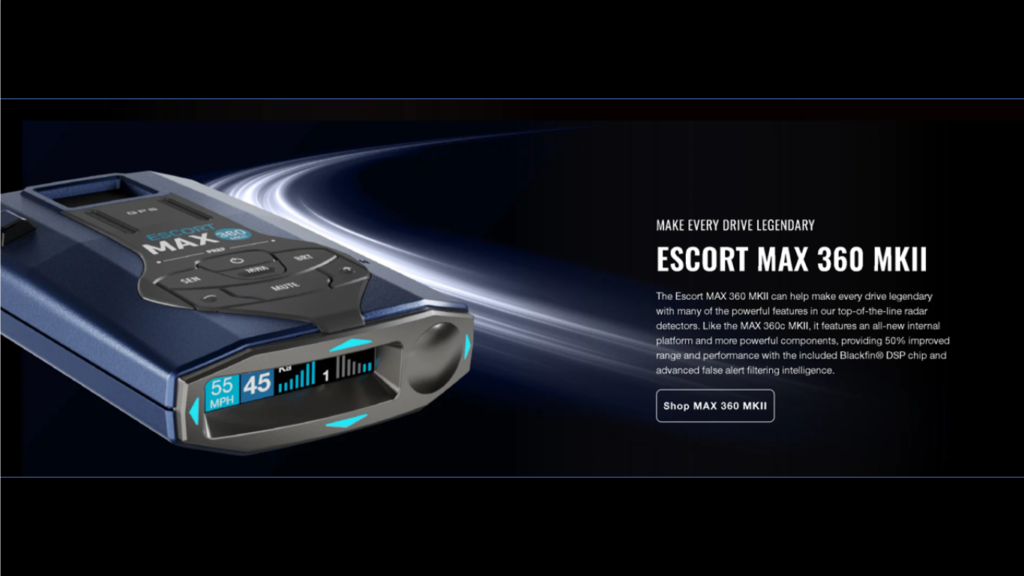 Escort Max 360c MKII Review