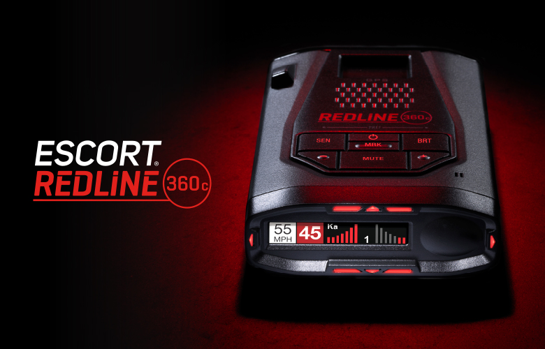 ESCORT RedLine360c