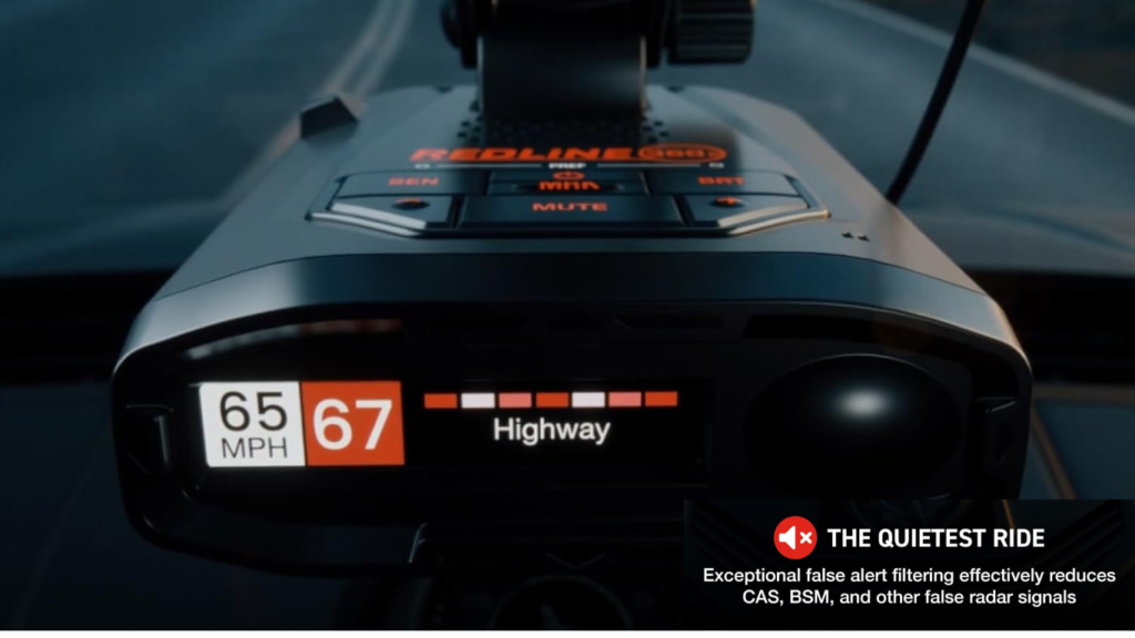 Escort Redline 360c Highway