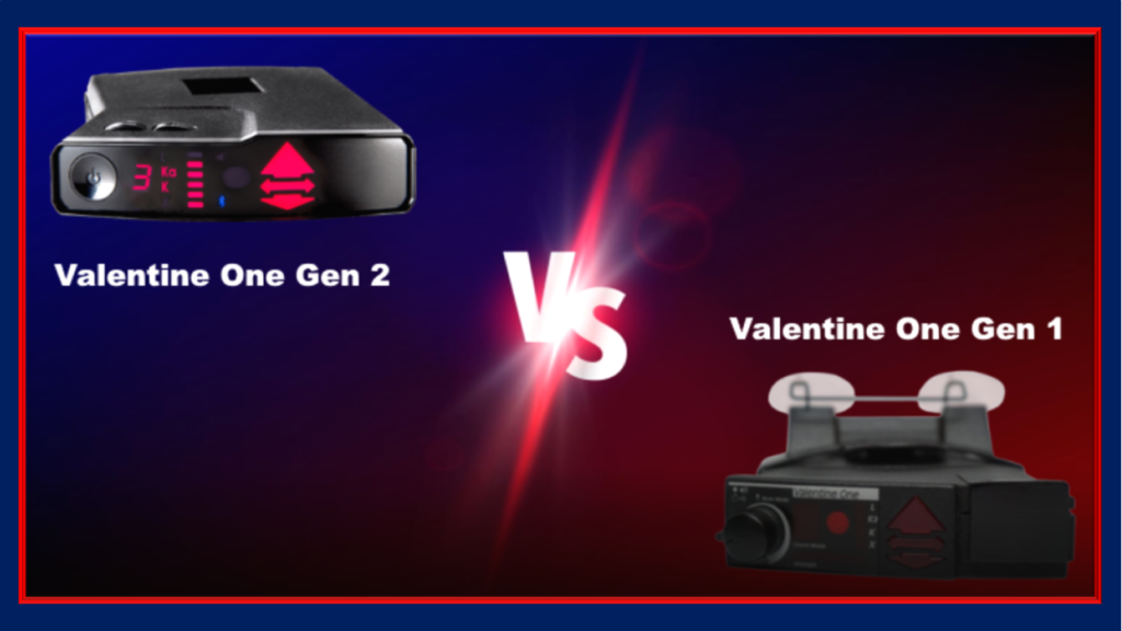 Valentine One Gen 2 vs Gen 1