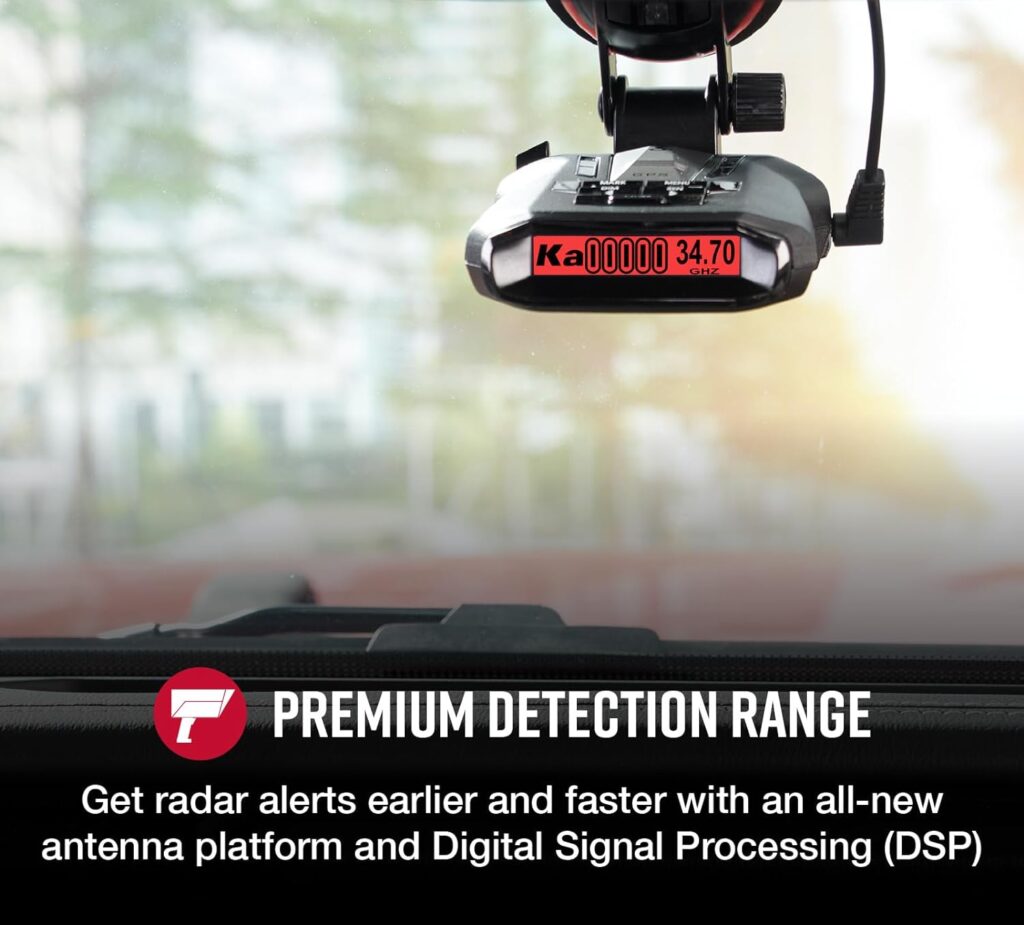 Premium Detection Range