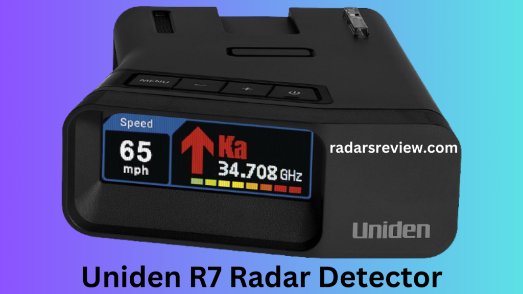 Uniden R7 Radar Detector