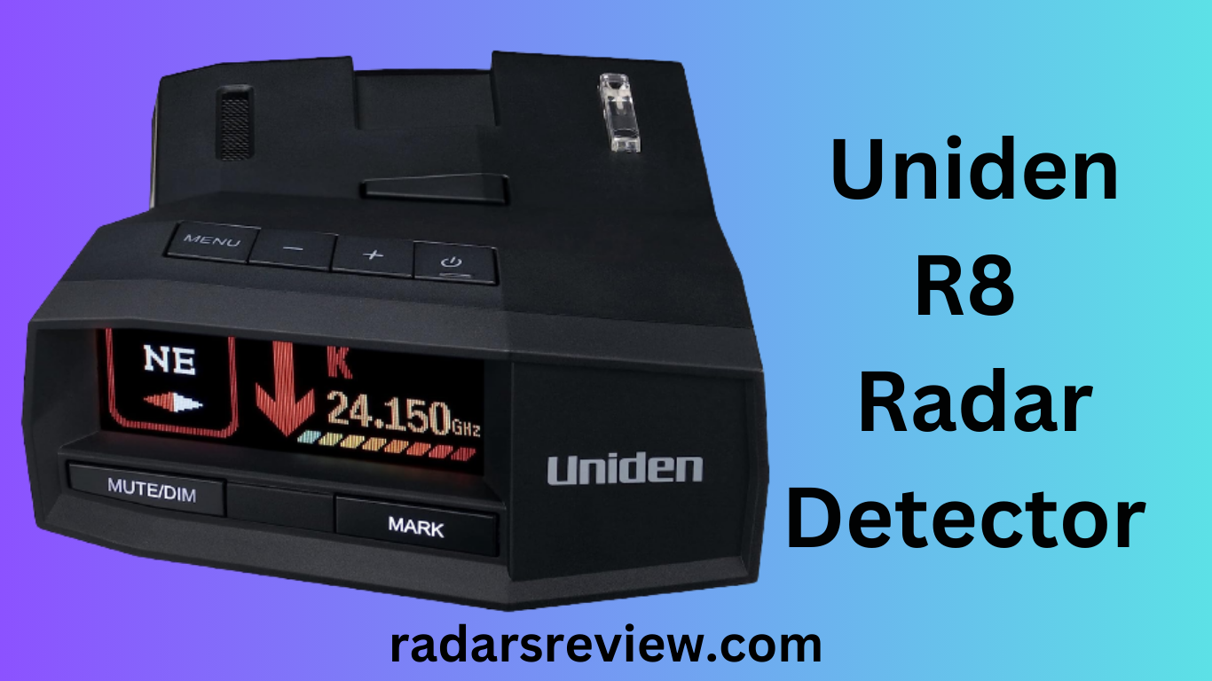 Uniden R8 Radar Detector: Empowering Drivers with Unparalleled ...